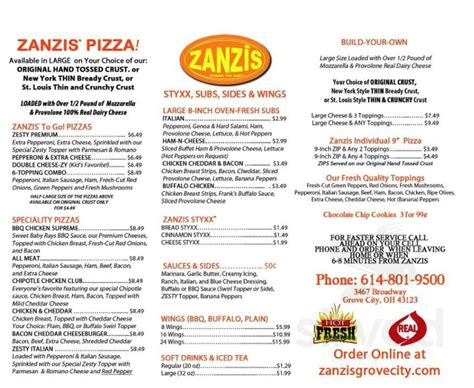 zanzis pizza.